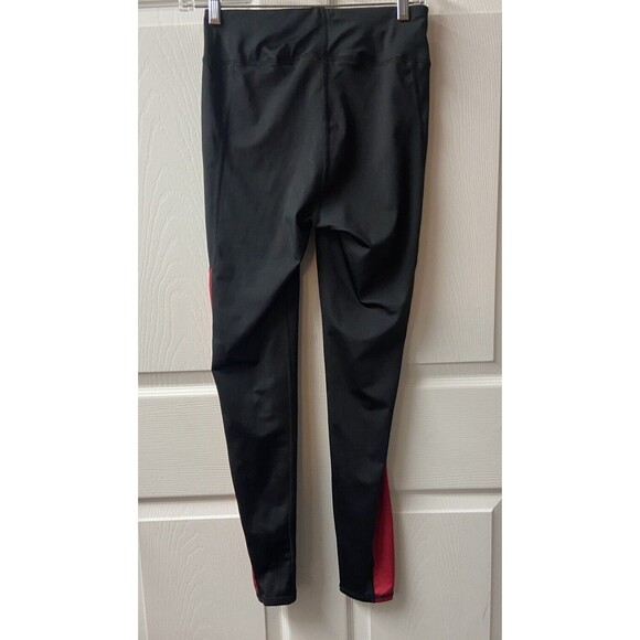 Badger Sport womens Medium Black Red Running Pants - Picture 2 of 6
